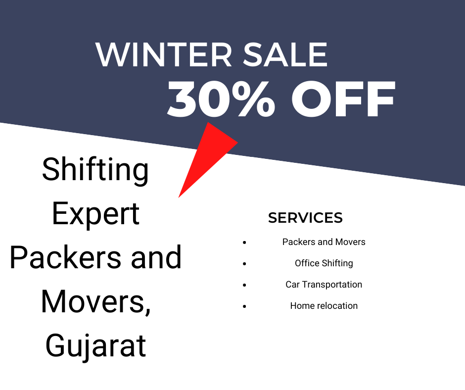 Read more about the article FLAT 30% OFF ON PACKERS AND MOVERS IN GUJARAT